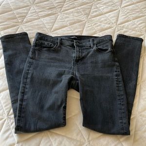 J Brand black skinny jeans